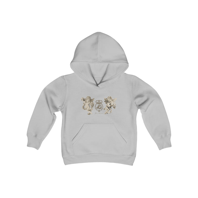 LD Guardian Angel Youth Heavy Blend Hooded Sweatshirt