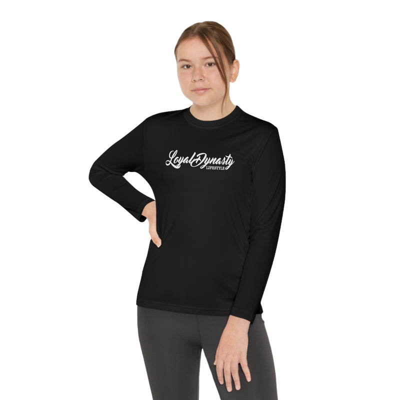 LD Script Youth Long Sleeve Competitor Tee