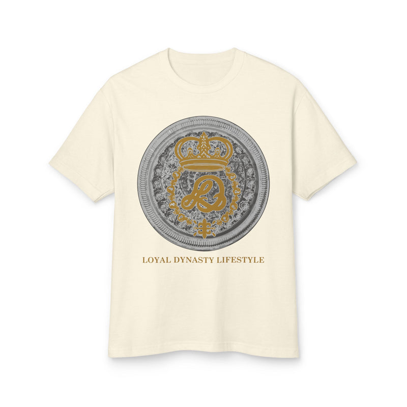 LD Crown Holder Unisex Garment-Dyed Heavyweight Cotton Tee