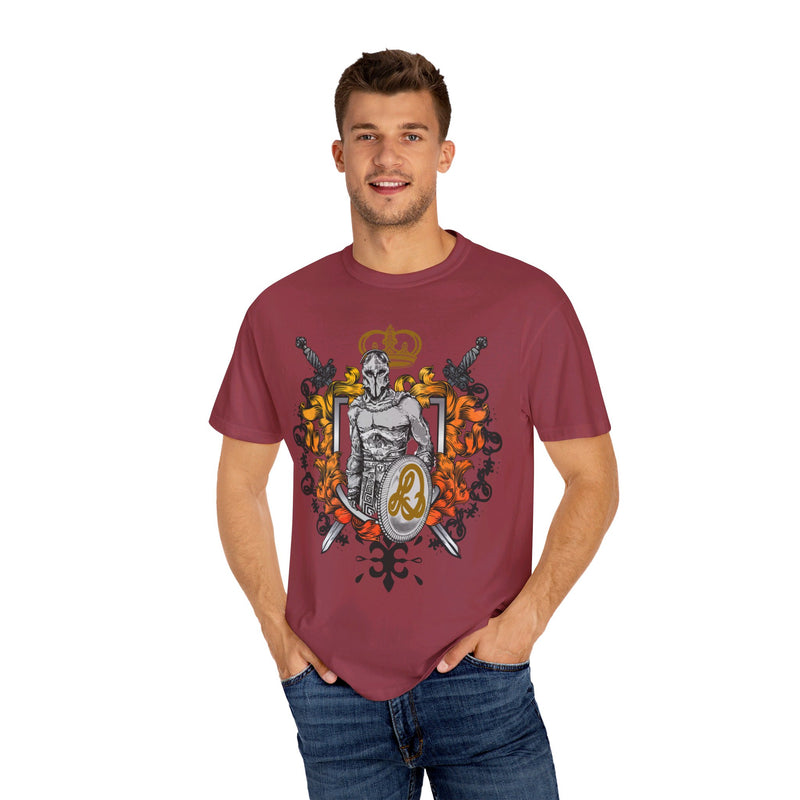 LD Spartan Unisex Garment-Dyed T-shirt