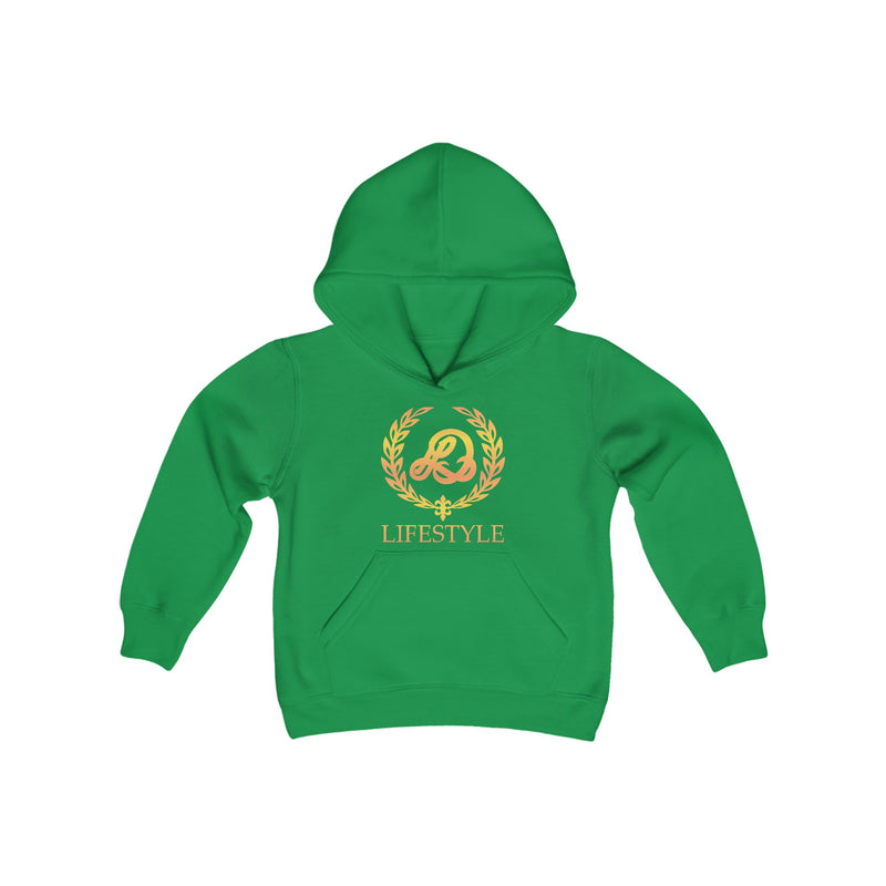 LD Lifestyle Youth Heavy Blend Hooded Sweatshirt