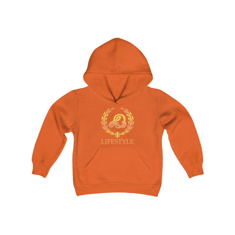 LD Lifestyle Youth Heavy Blend Hooded Sweatshirt