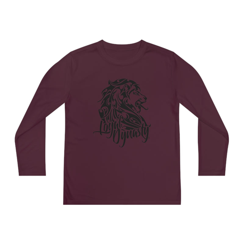 LD Lion Leo Youth Long Sleeve Competitor Tee