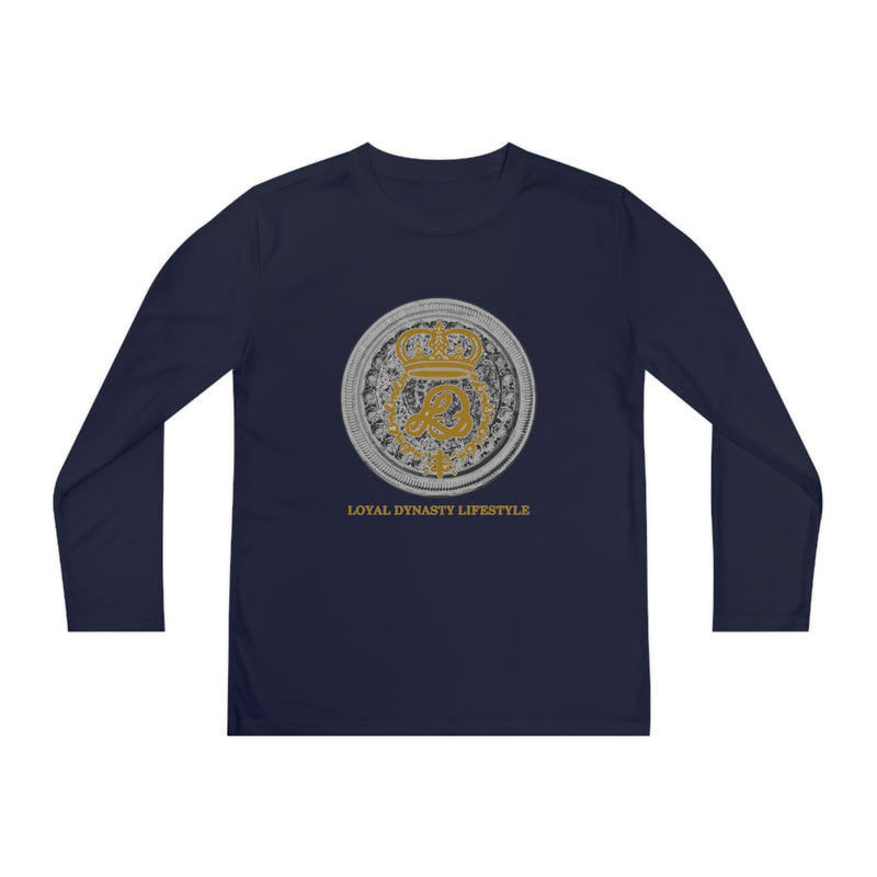 LD Crown Holder Youth Long Sleeve Competitor Tee