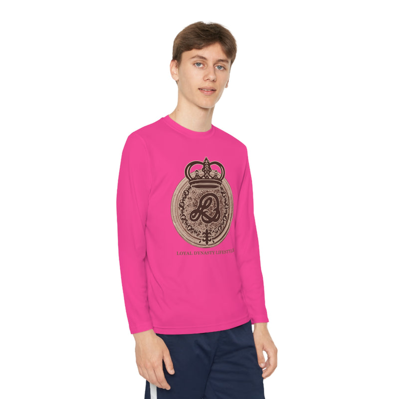 LD Crown Holder Youth Long Sleeve Competitor Tee