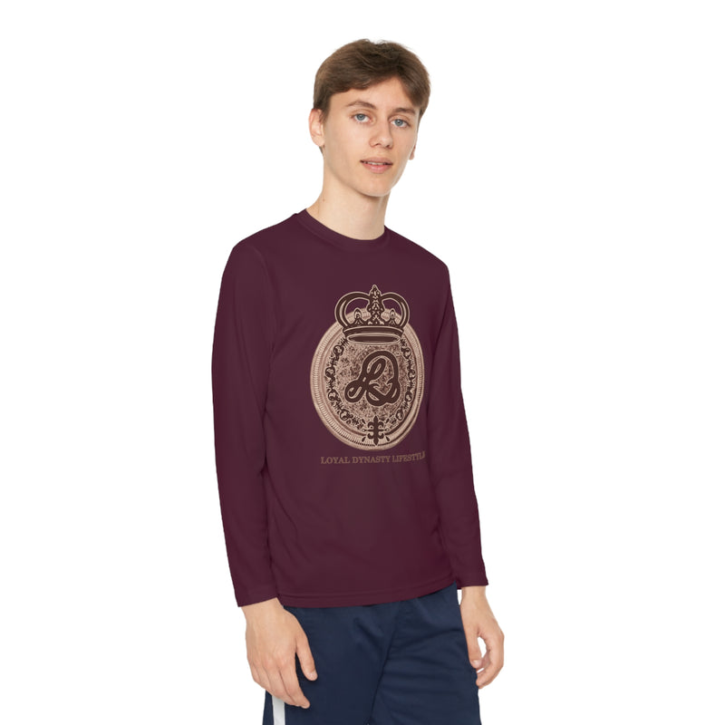 LD Crown Holder Youth Long Sleeve Competitor Tee