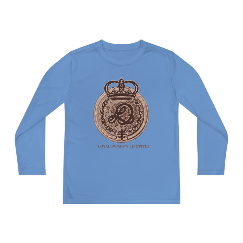 LD Crown Holder Youth Long Sleeve Competitor Tee