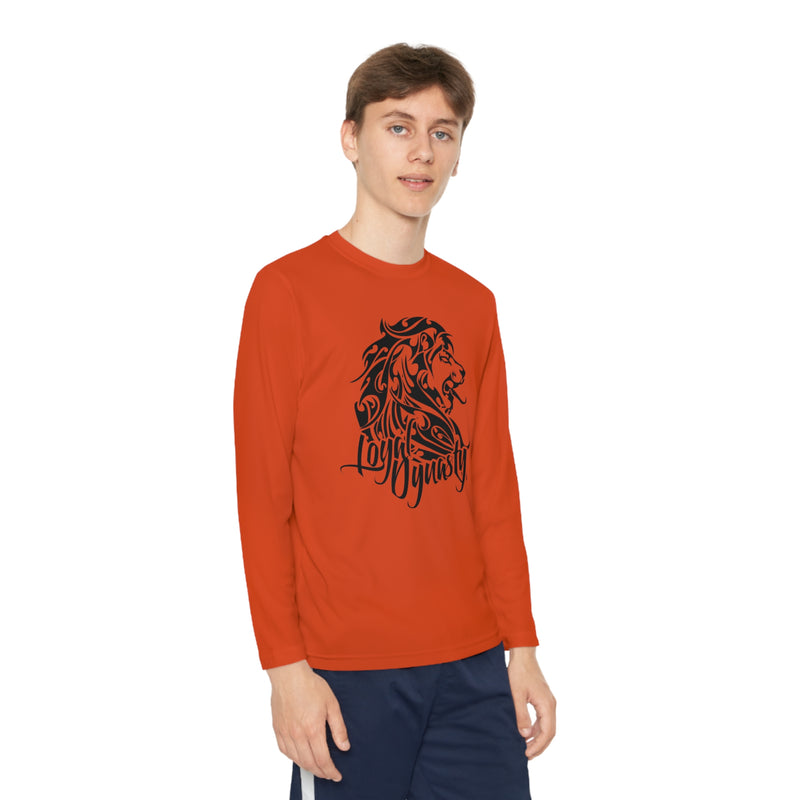 LD Lion Leo Youth Long Sleeve Competitor Tee