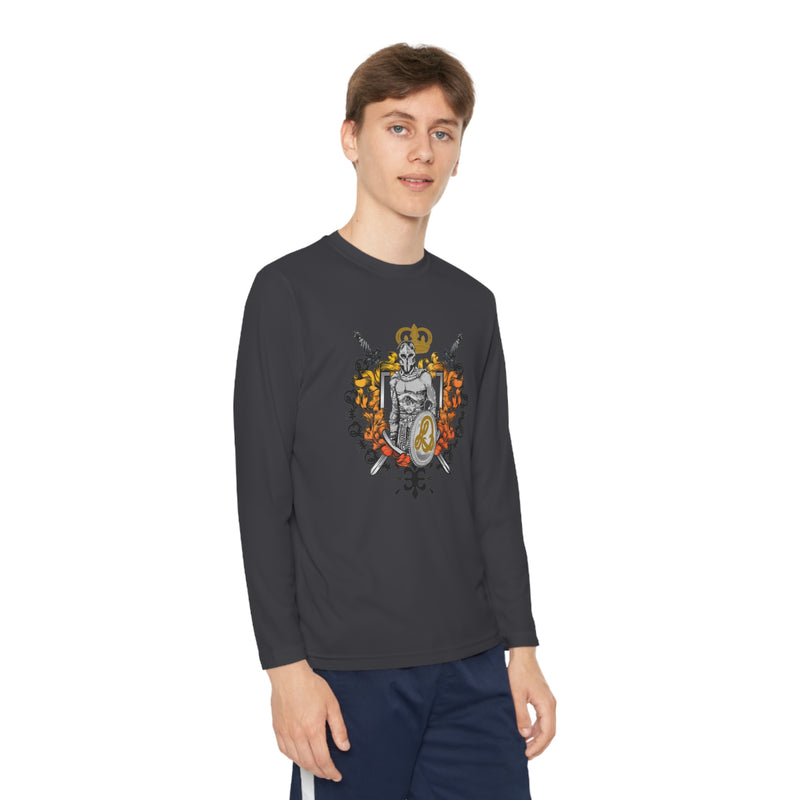 LD Spartan Youth Long Sleeve Competitor Tee