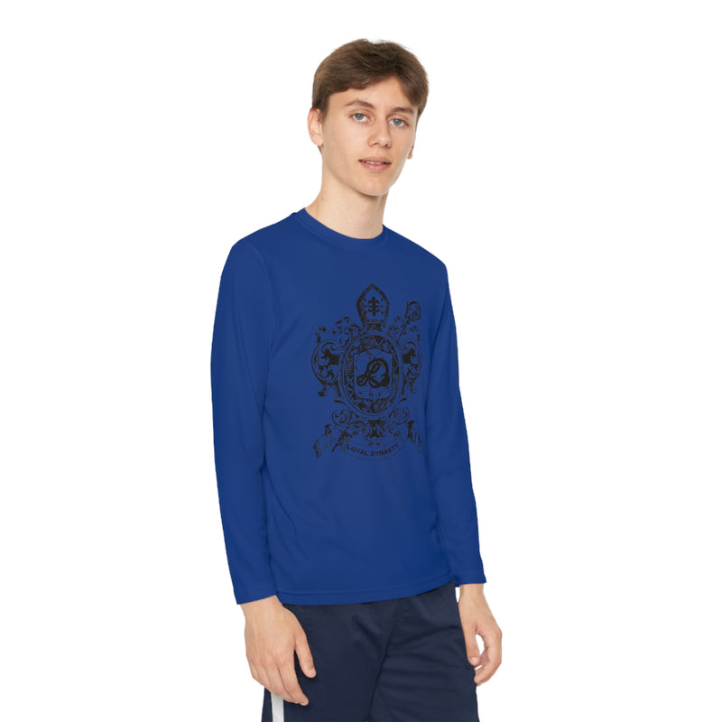 LD Crown Holder Youth Long Sleeve Competitor Tee