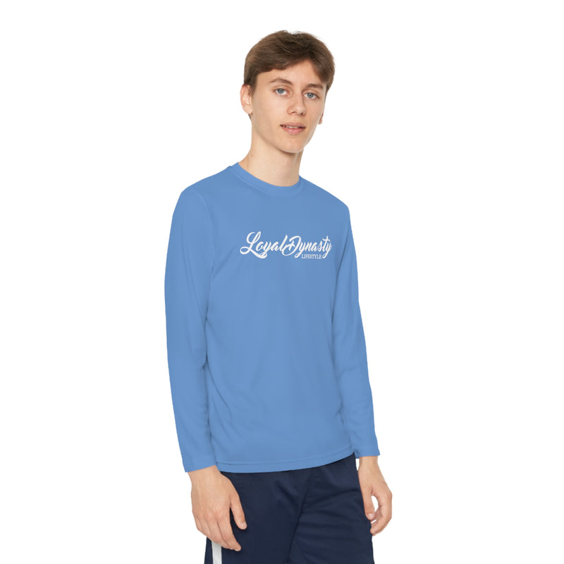 LD Script Youth Long Sleeve Competitor Tee