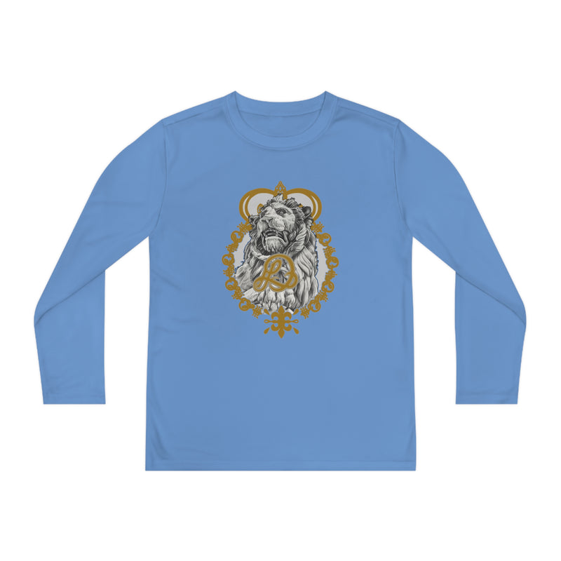 LD K.I.N.G Youth Long Sleeve Competitor Tee