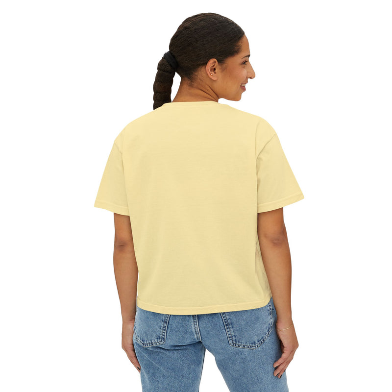 LD Freedom Fighter Women's Boxy Tee