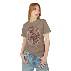 LD Crown Holder Unisex Garment-Dyed Heavyweight Cotton Tee