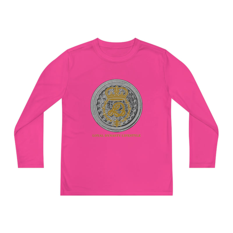 LD Crown Holder Youth Long Sleeve Competitor Tee