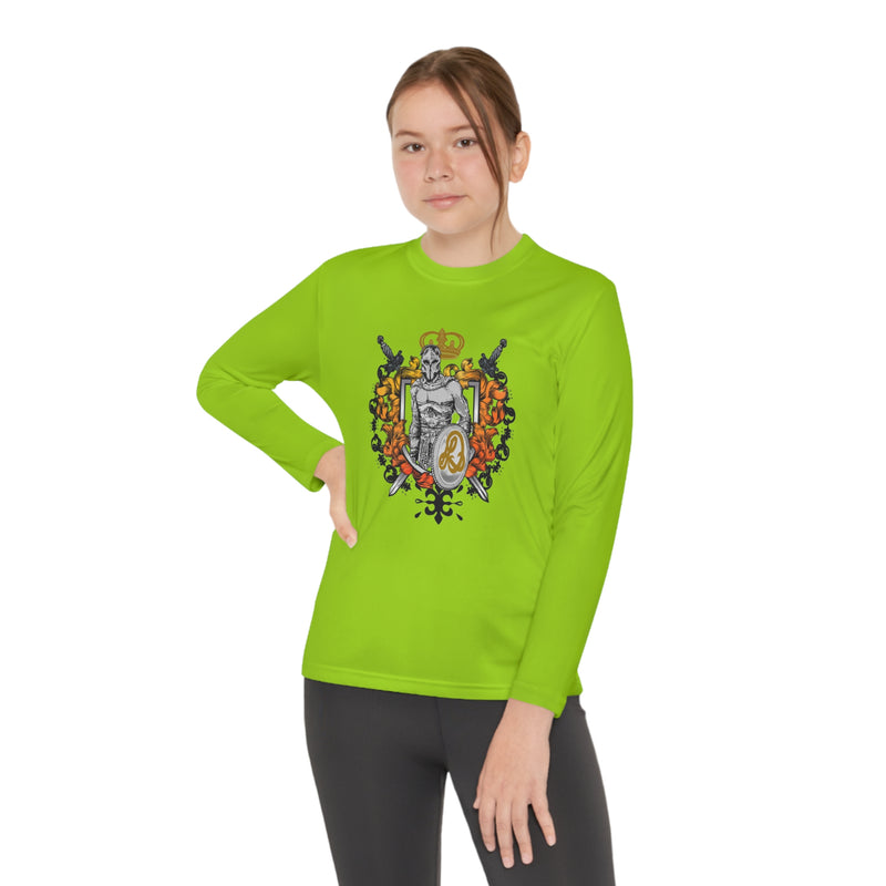 LD Spartan Youth Long Sleeve Competitor Tee