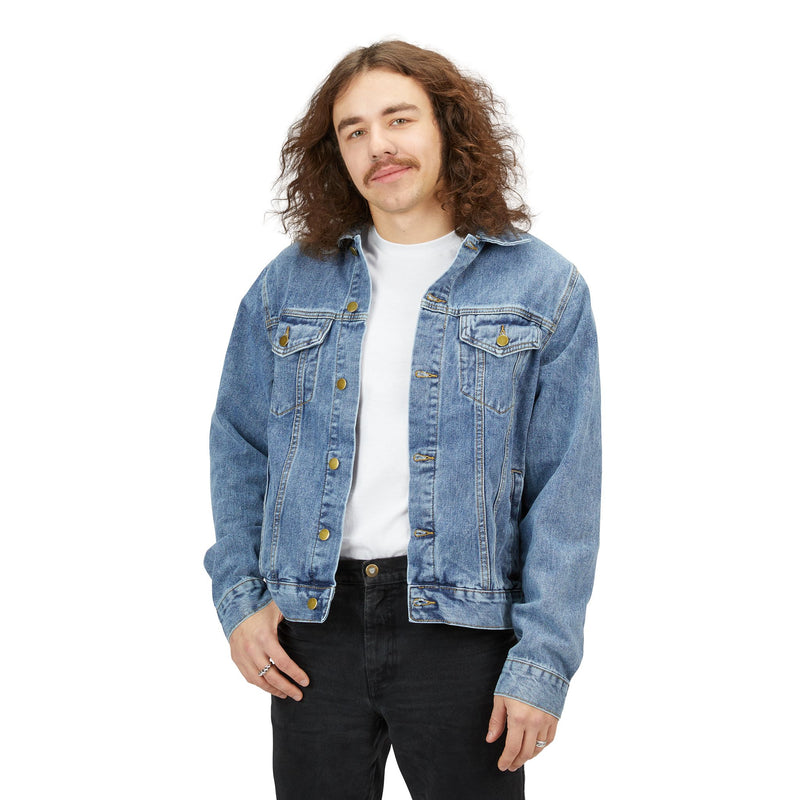 LD Crown Holder Men's Denim Jacket