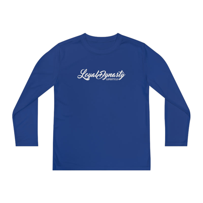 LD Script Youth Long Sleeve Competitor Tee