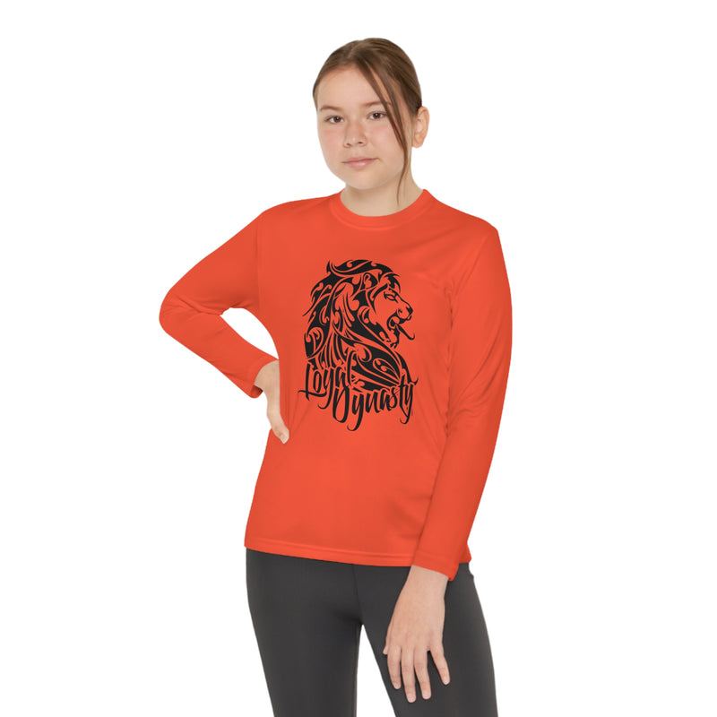 LD Lion Leo Youth Long Sleeve Competitor Tee