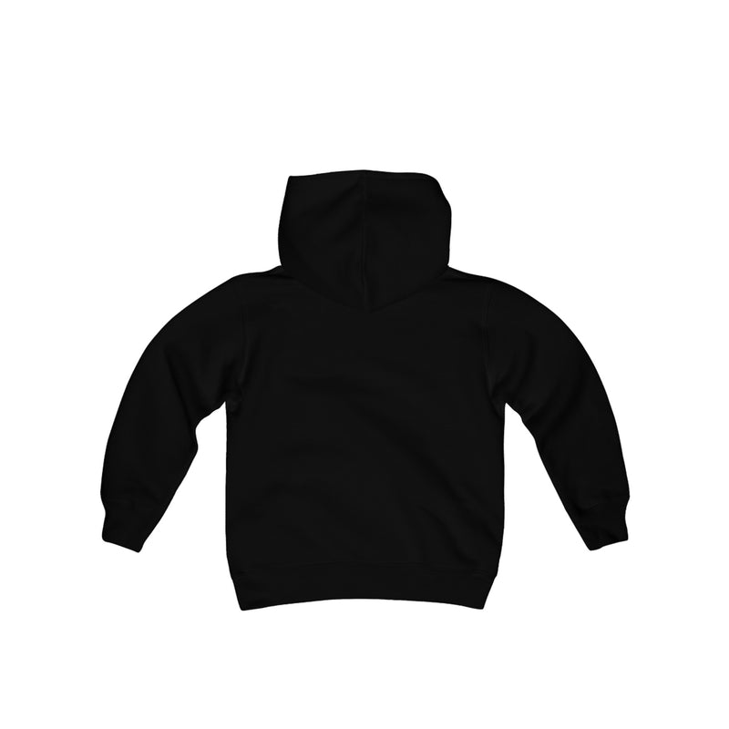 LD Crown Holder Script Youth Heavy Blend Hooded Sweatshirt