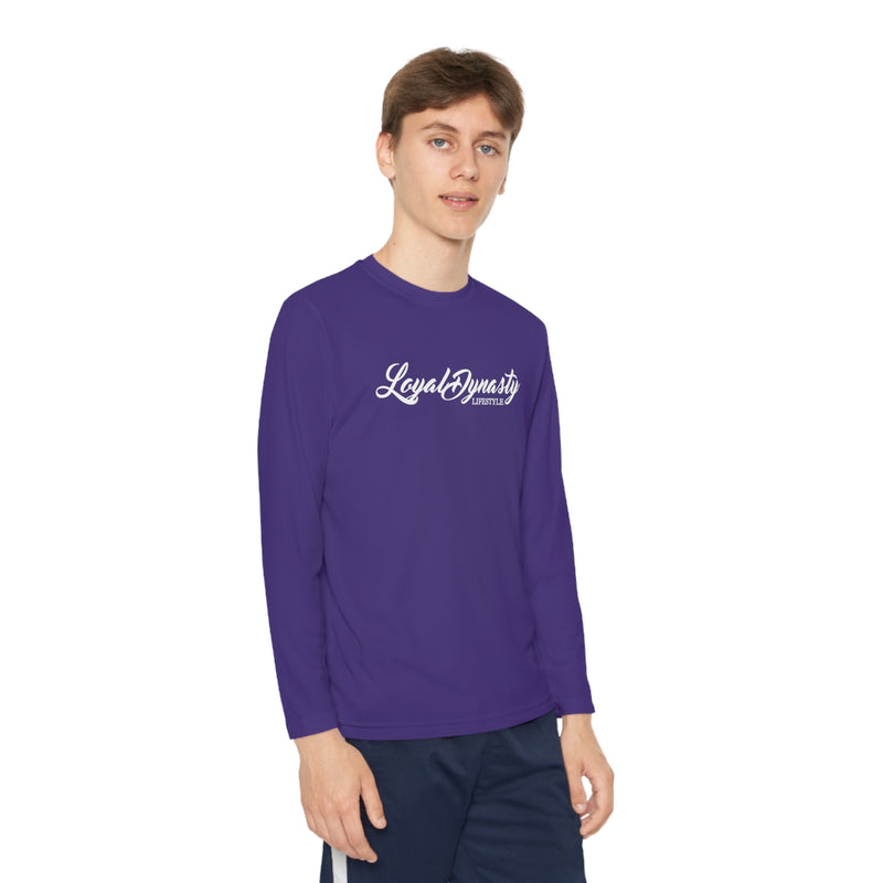 LD Script Youth Long Sleeve Competitor Tee