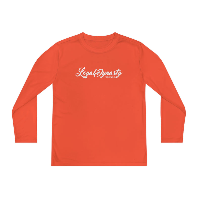 LD Script Youth Long Sleeve Competitor Tee