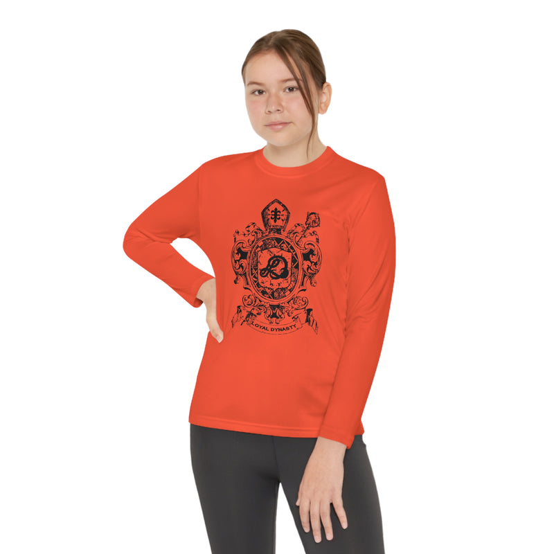 LD Crown Holder Youth Long Sleeve Competitor Tee