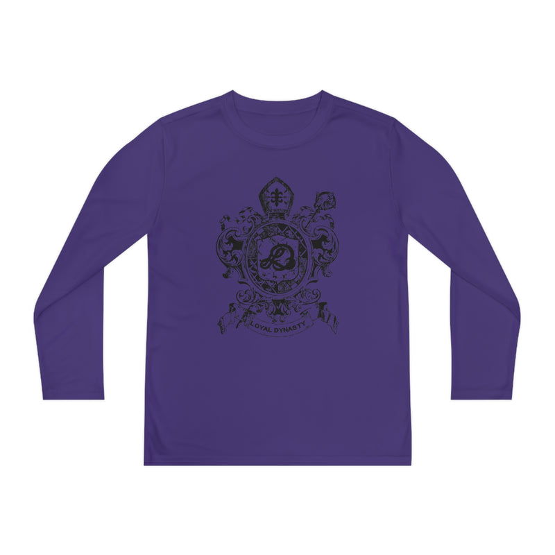 LD Crown Holder Youth Long Sleeve Competitor Tee