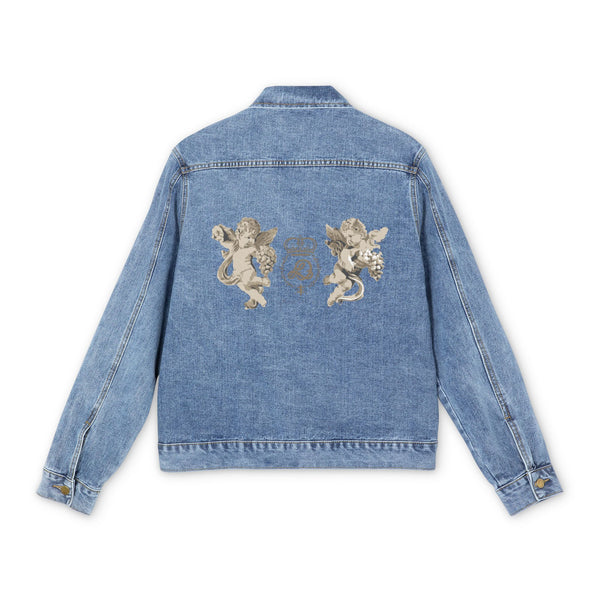 LD Guardian Angel Men's Denim Jacket