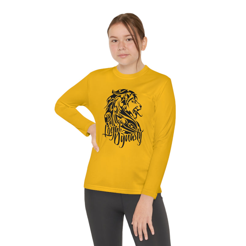 LD Lion Leo Youth Long Sleeve Competitor Tee