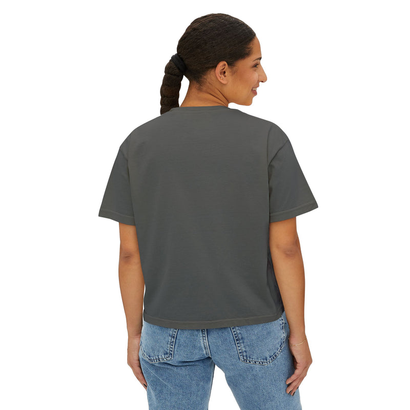 LD Freedom Fighter Women's Boxy Tee