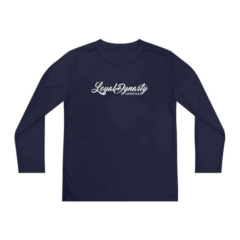 LD Script Youth Long Sleeve Competitor Tee