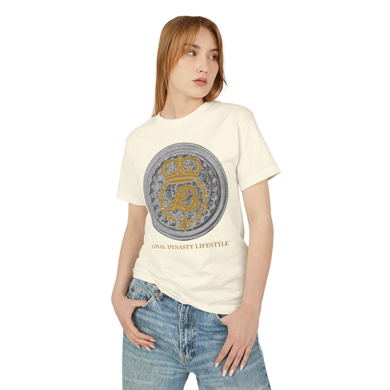 LD Crown Holder Unisex Garment-Dyed Heavyweight Cotton Tee