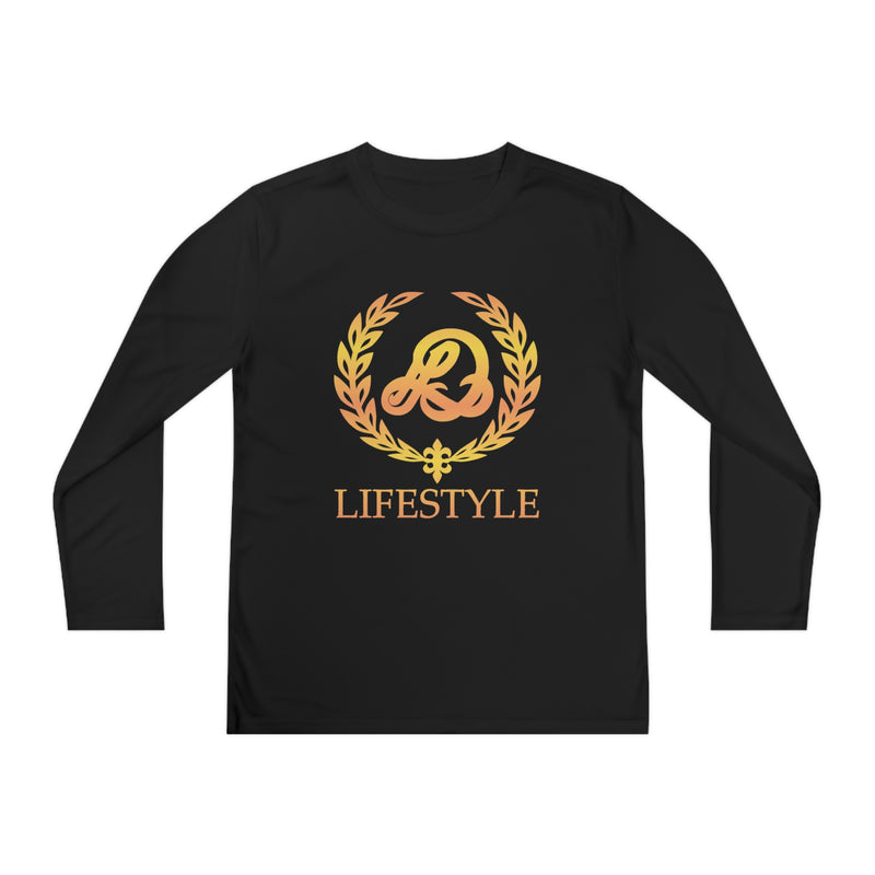 LD Lifestyle Youth Long Sleeve Competitor Tee