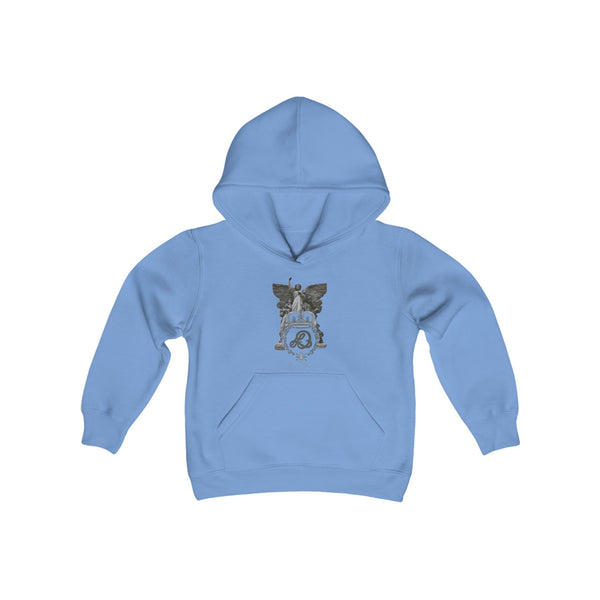 LD Guardian Angel Youth Heavy Blend Hooded Sweatshirt