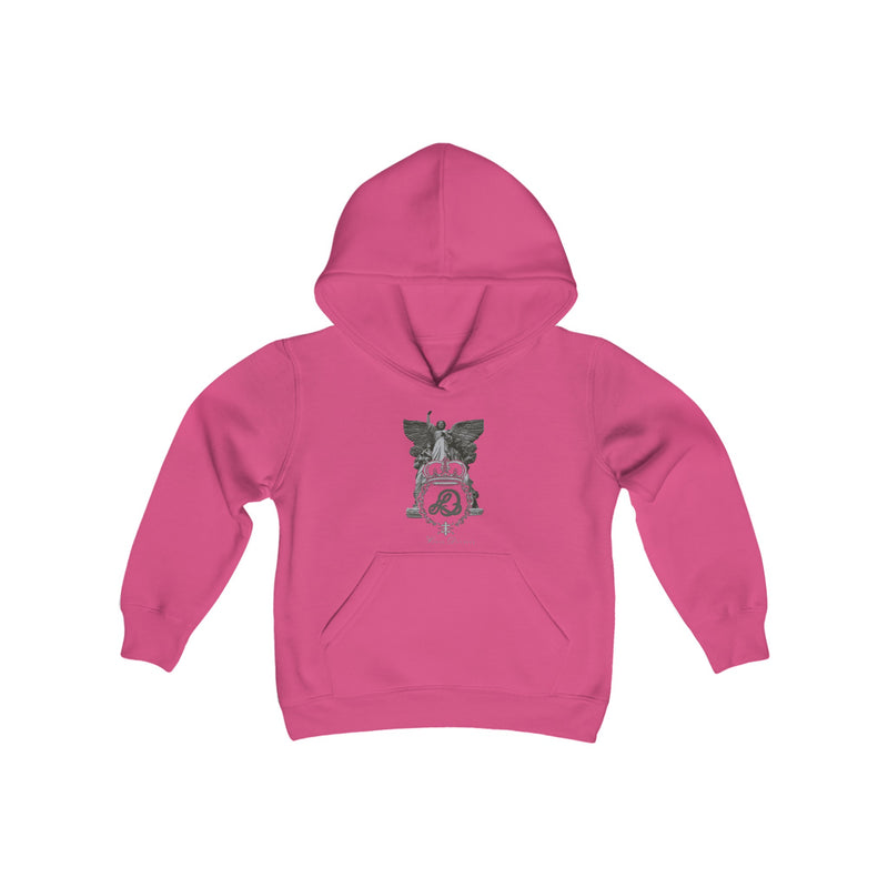 LD Guardian Angel Youth Heavy Blend Hooded Sweatshirt