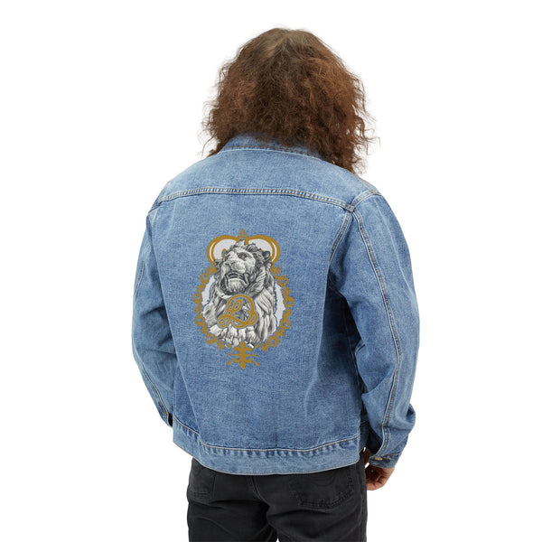 LD K.I.N.G Men's Denim Jacket