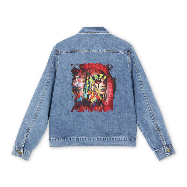 Loyal Tribe Men's Denim Jacket