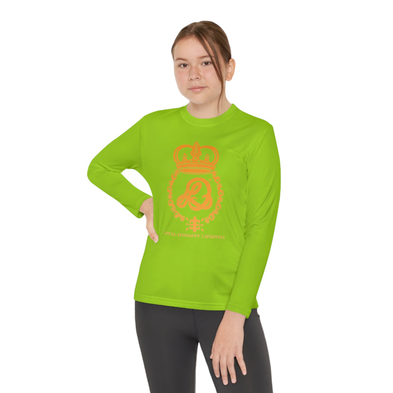 LD Trademark Logo Youth Long Sleeve Competitor Tee