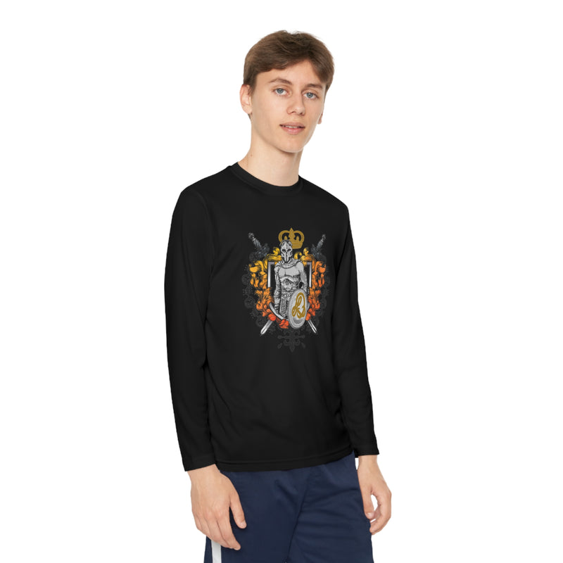 LD Spartan Youth Long Sleeve Competitor Tee