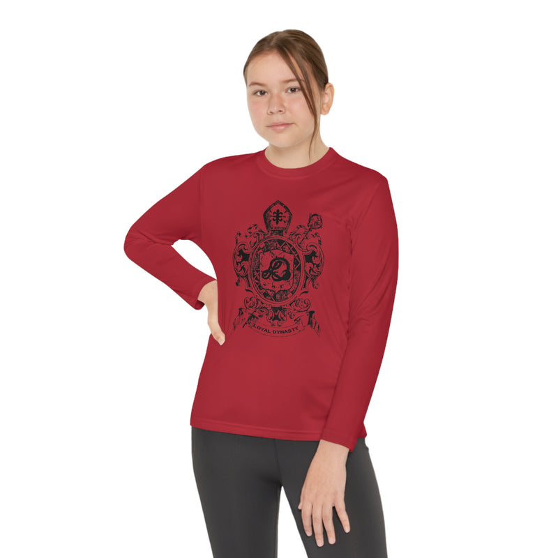 LD Crown Holder Youth Long Sleeve Competitor Tee