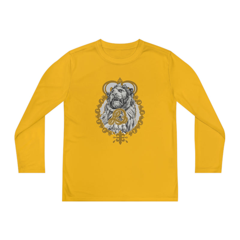 LD K.I.N.G Youth Long Sleeve Competitor Tee