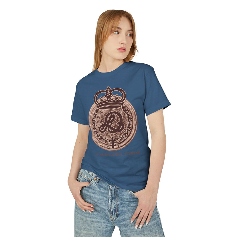 LD Crown Holder Unisex Garment-Dyed Heavyweight Cotton Tee