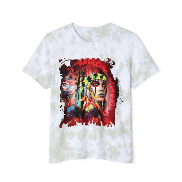 Loyal Tribe Unisex FWD Fashion Tie-Dyed T-Shirt