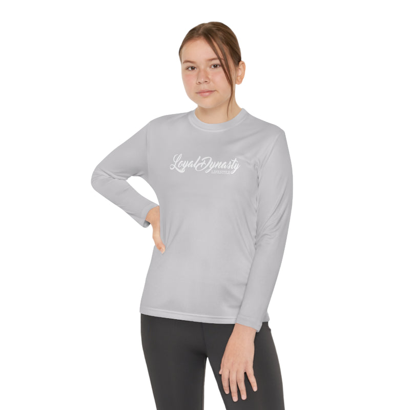 LD Script Youth Long Sleeve Competitor Tee