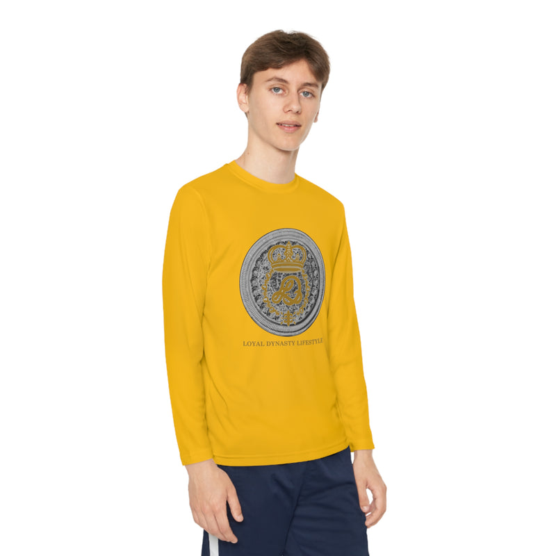 LD Crown Holder Youth Long Sleeve Competitor Tee