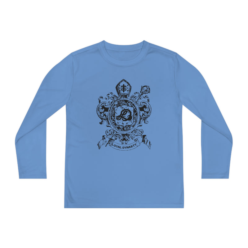 LD Crown Holder Youth Long Sleeve Competitor Tee