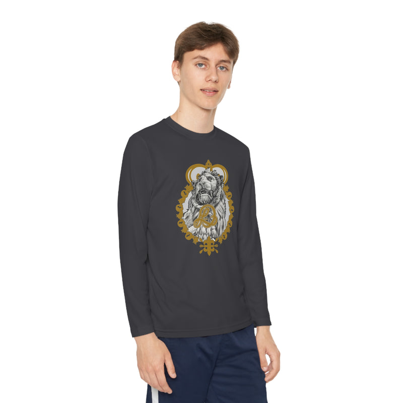 LD K.I.N.G Youth Long Sleeve Competitor Tee