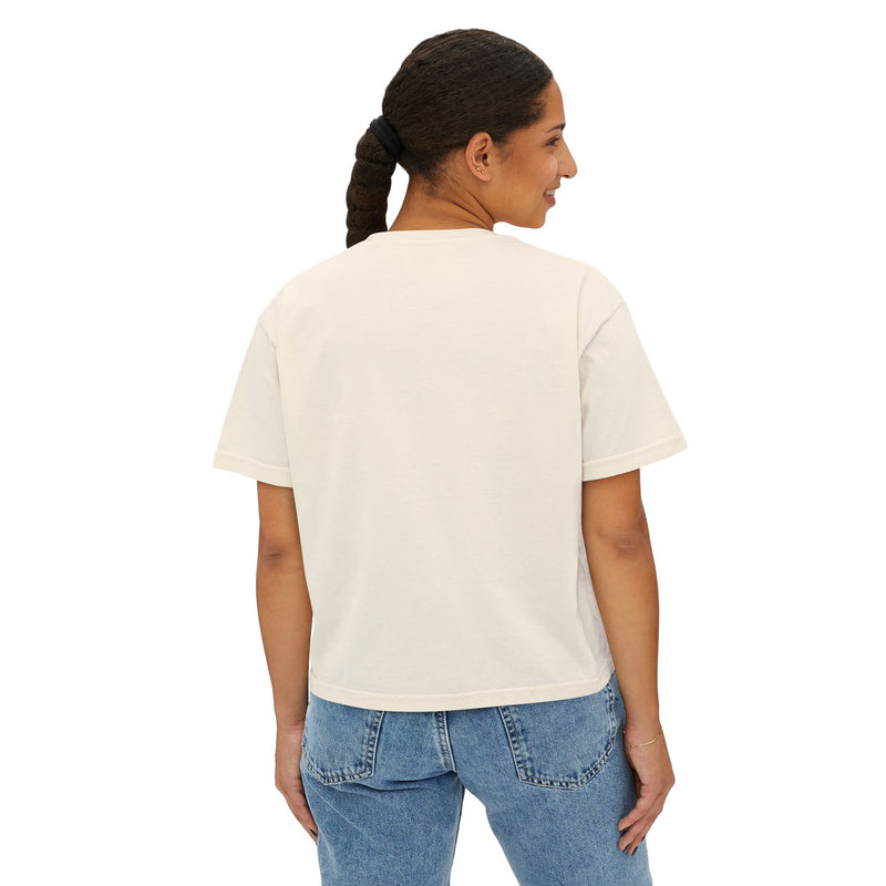 LD Freedom Fighter Women's Boxy Tee