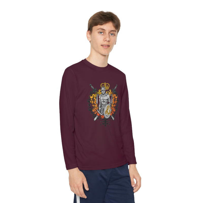 LD Spartan Youth Long Sleeve Competitor Tee